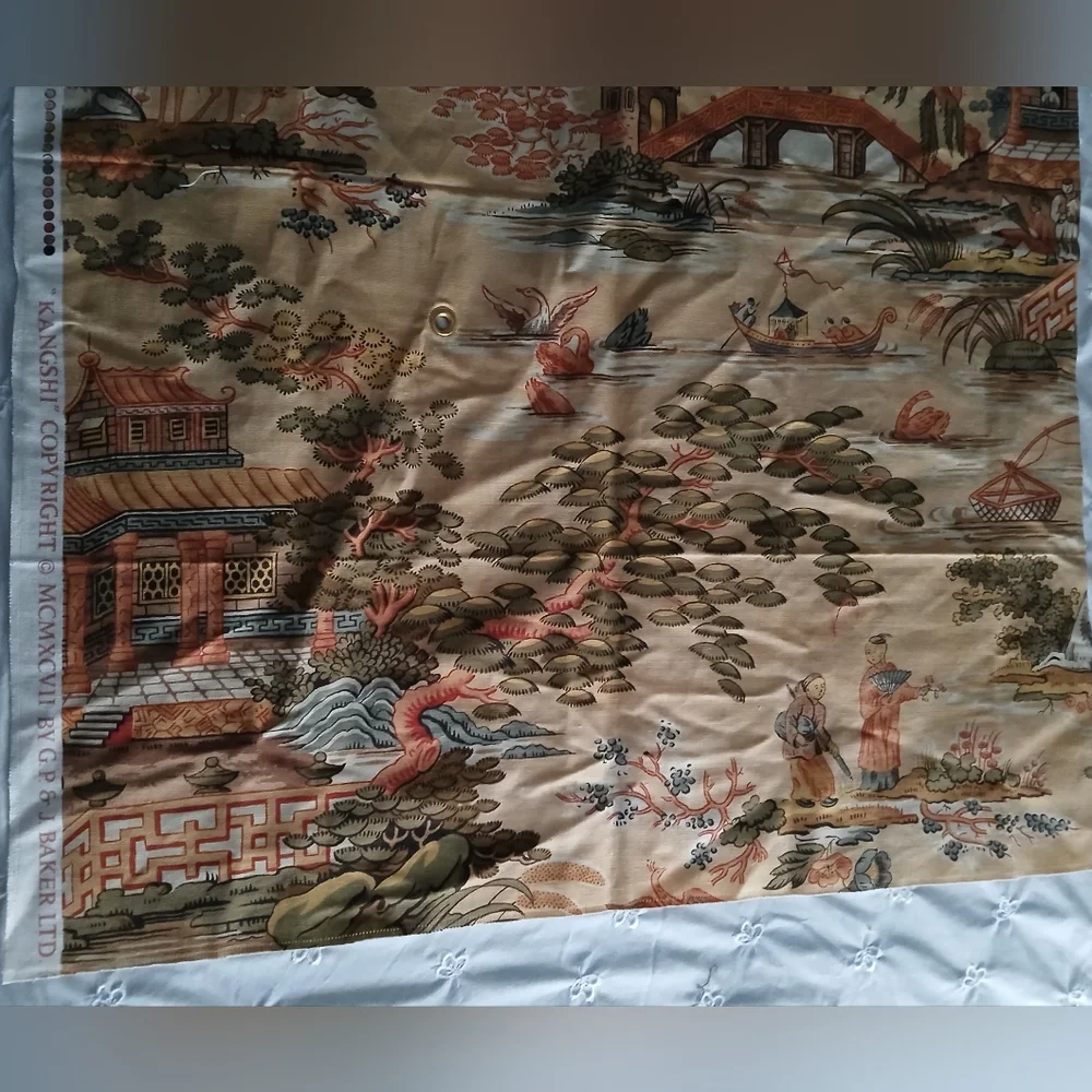 1997 GP&J Baker LTD Kangshi Print Remnant 24